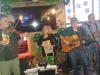 Fiddler John Heinz joined Steve Frene & Friends playing for the Whiskers crowd.